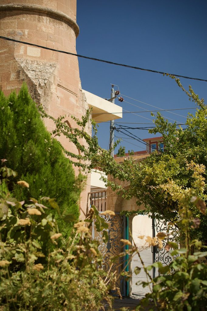 Amadiye Ulu Cami minaresi