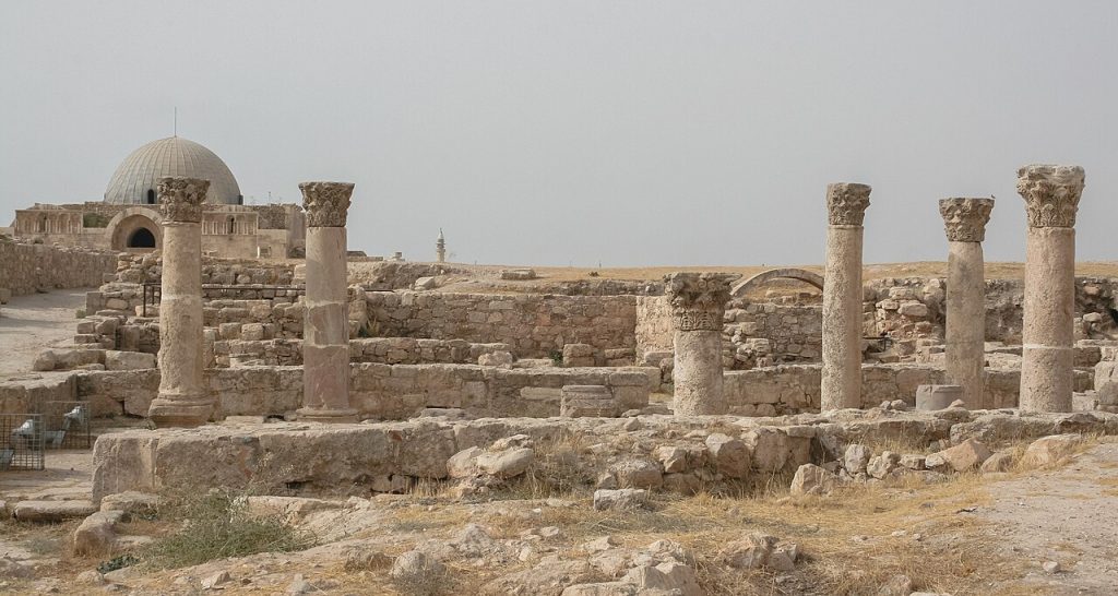 Amman Kalesi Bizans Kilisesi