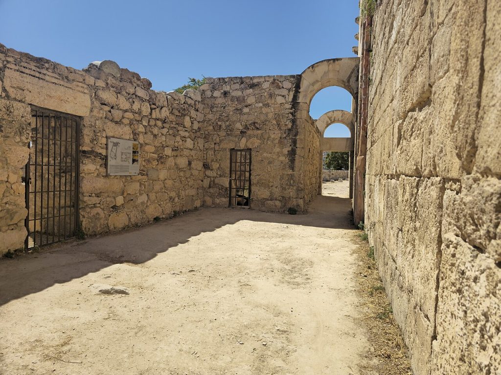 Amman Kalesi Emevi Sarayı