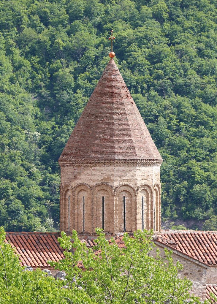 Ananuri Meryem Ana Kilisesi cephesi