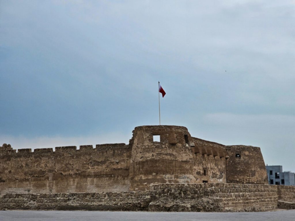 Arad Kalesi burçları