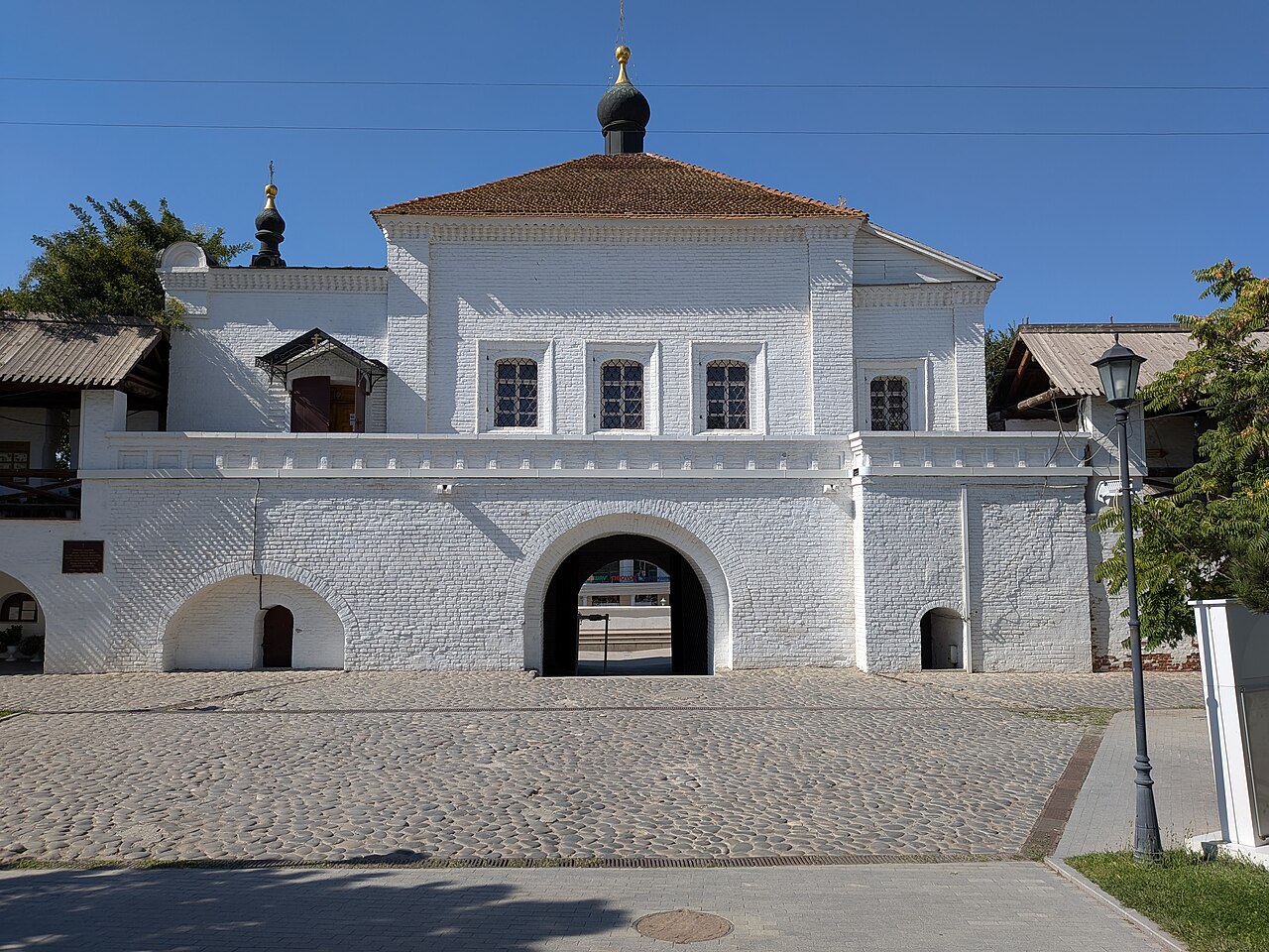 Aziz Nikolay Kapı Kilisesi