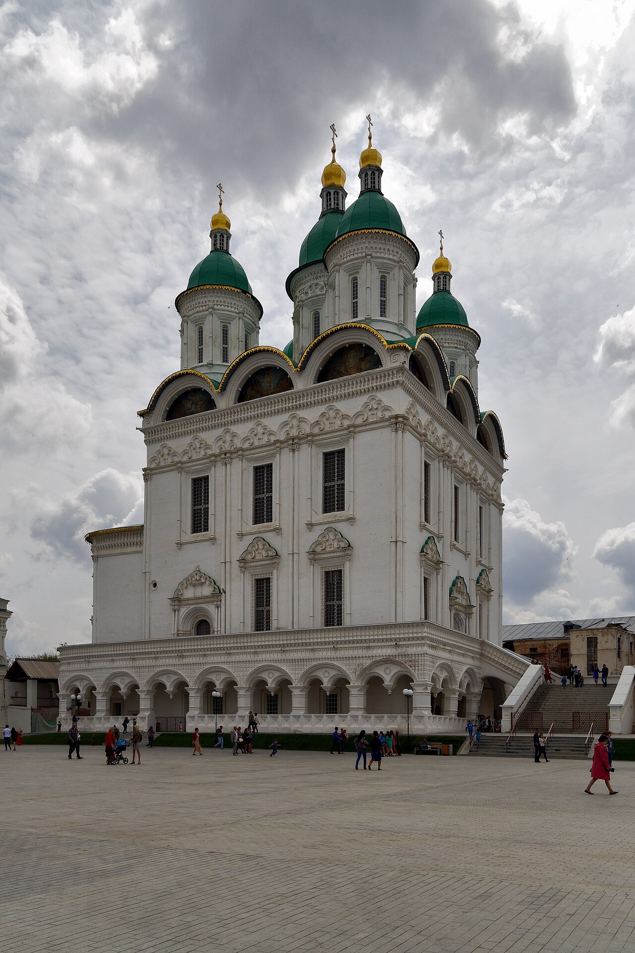 Uspenski Katedrali ve kremlin