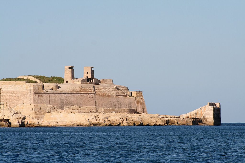 Aziz Elmo Kalesi, Valletta