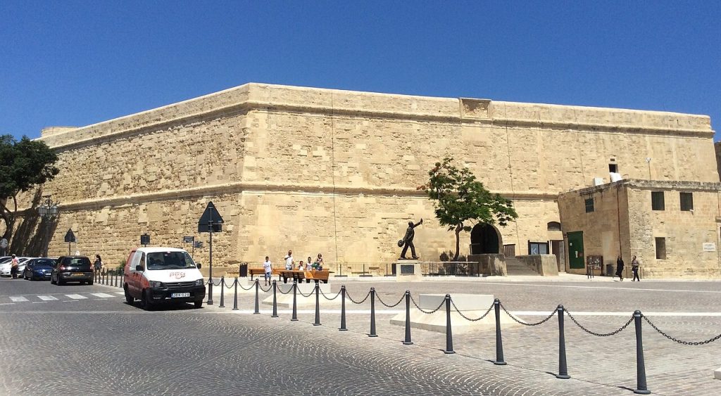 Saint James Cavalier, Valletta