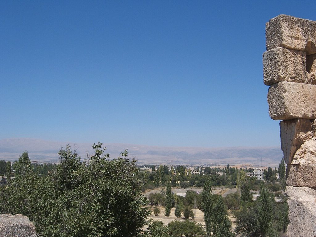 Baalbek Arap Kalesi surları