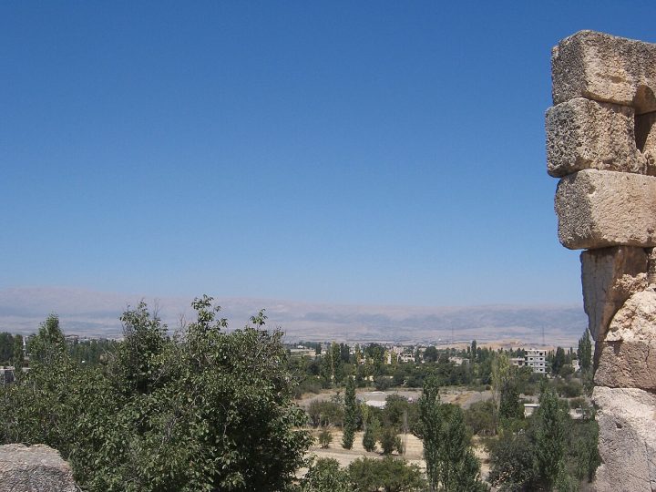 Baalbek Kalesi: Roma Tapınaklarından Arap Kalesine