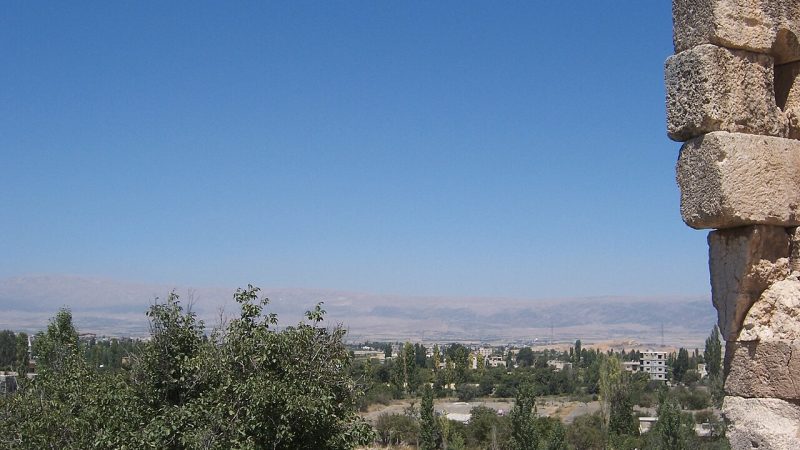 Baalbek Kalesi: Roma Tapınaklarından Arap Kalesine