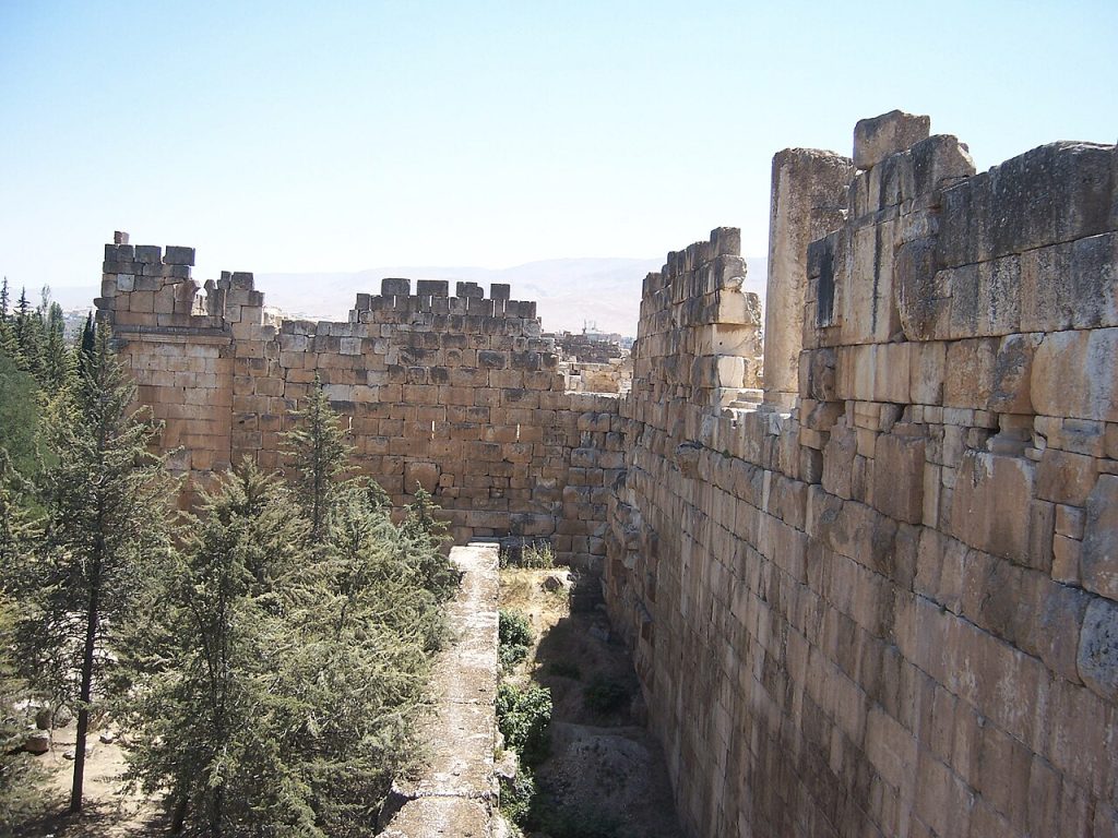 Baalbek Arap Kalesi