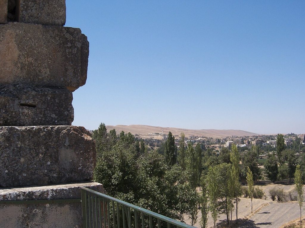 Baalbek Orta Çağ tahkimatları