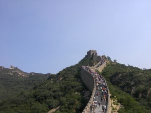 Badaling'de Çin Seddi