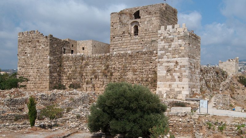Biblos Kalesi: Yedi Bin Yıllık Şehrin Haçlı Kalesi