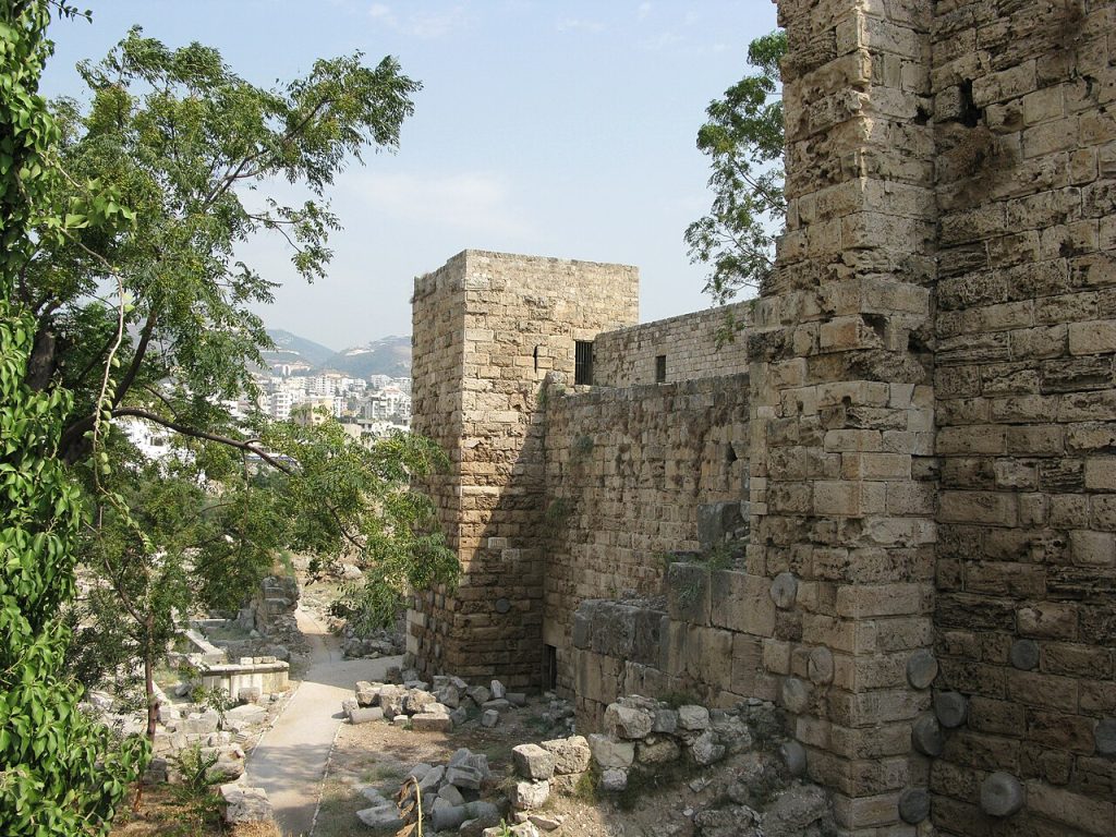 Biblos Kalesi, Lübnan