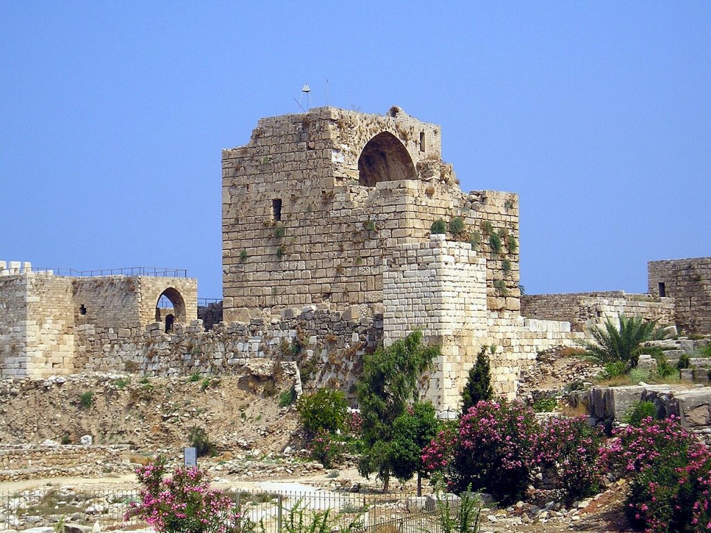 Biblos Haçlı Kalesi