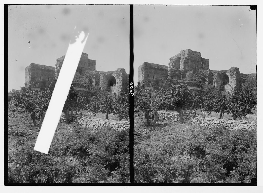 Biblos antik kalıntıları