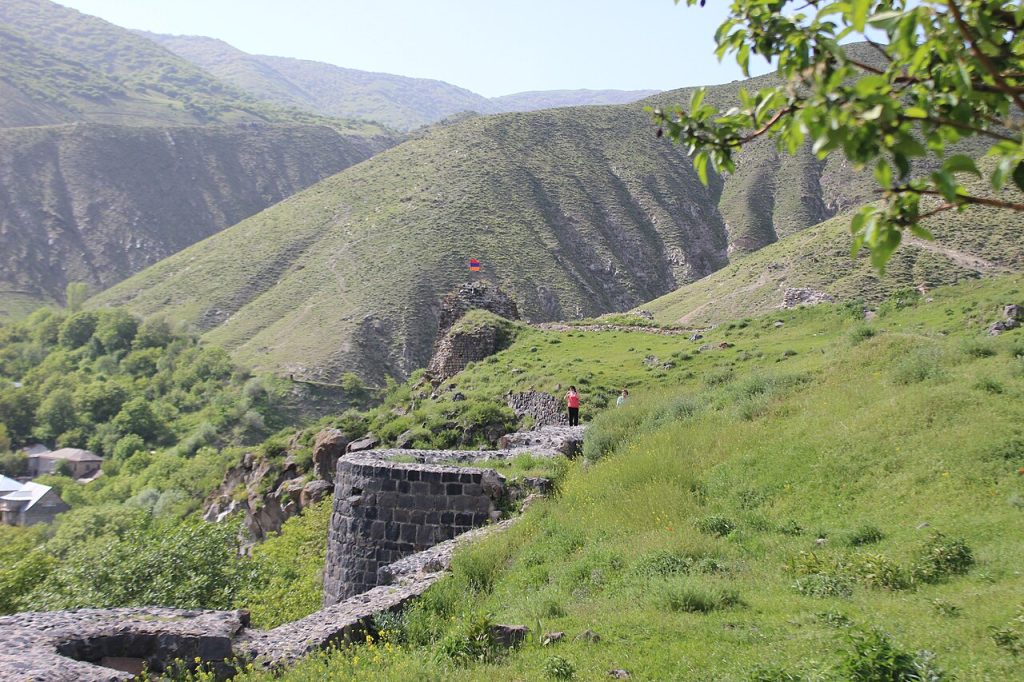 Bjni Kalesi kulesi