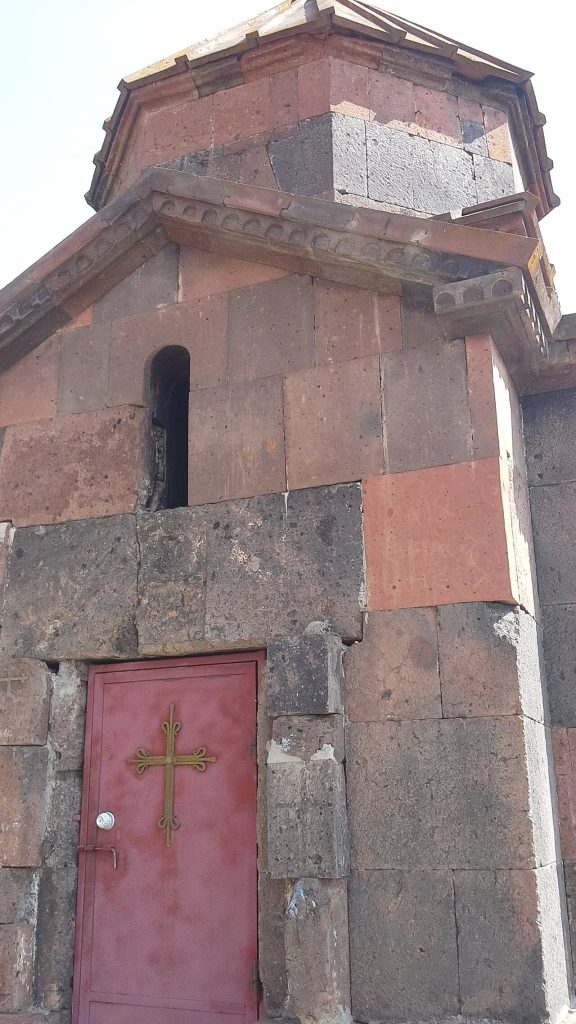Surp Sarkis Kilisesi detayı