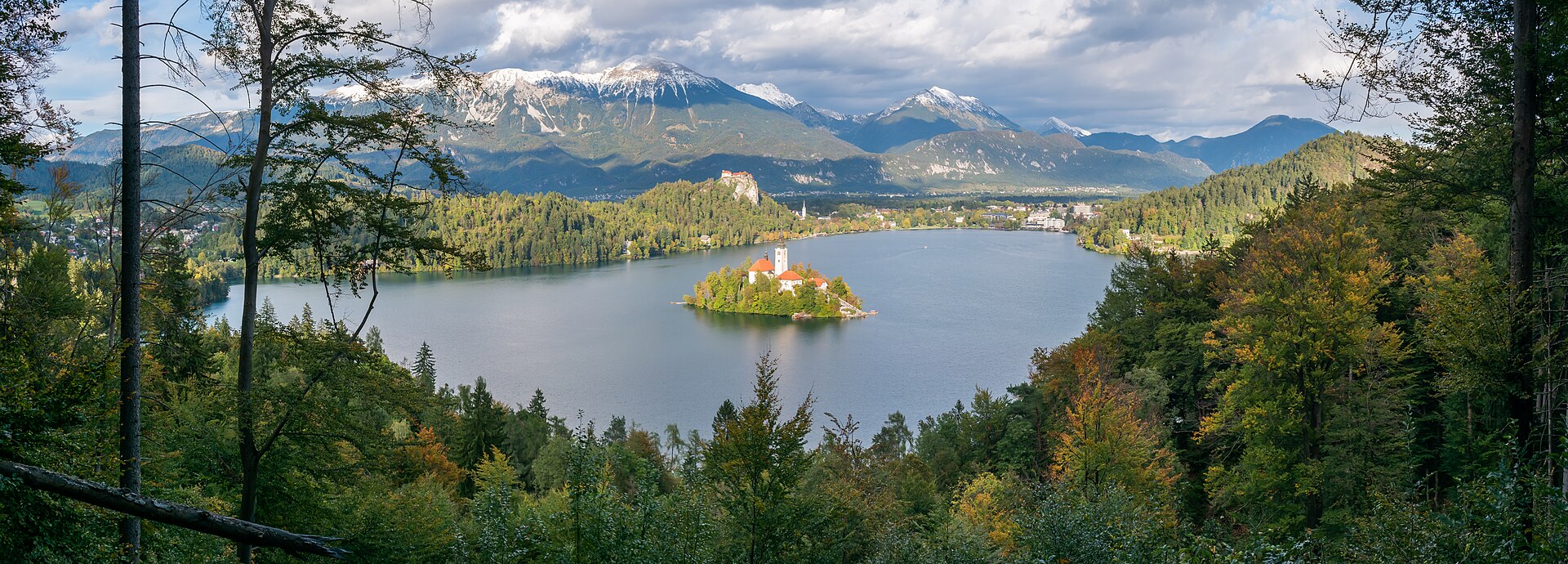 Bled Adası ve Meryem Kilisesi