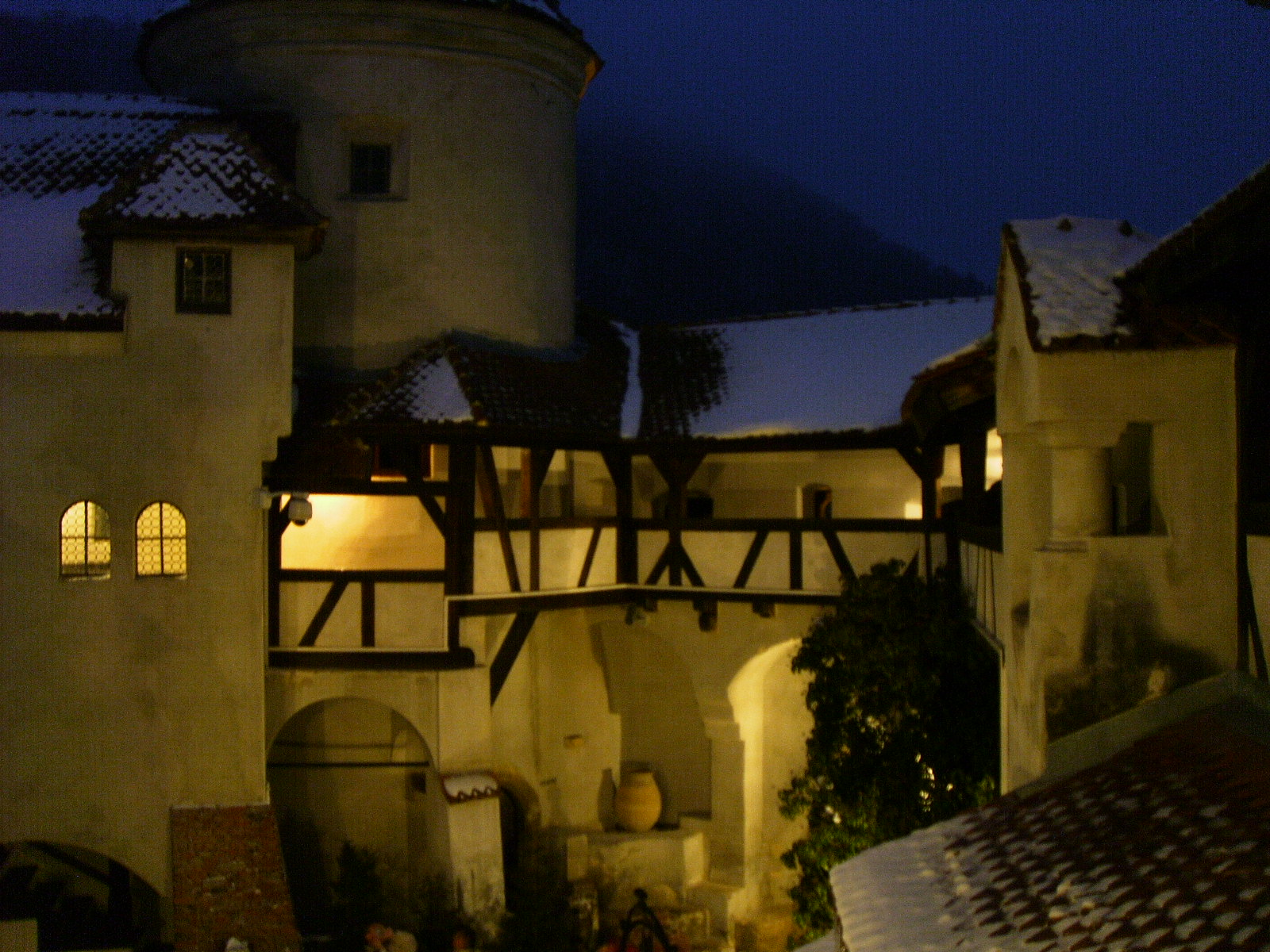 Bran Kalesi cephesi