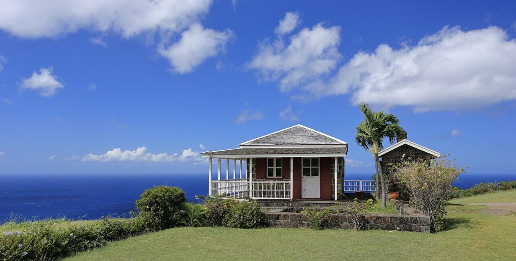 Brimstone Hill Kalesi, Saint Kitts