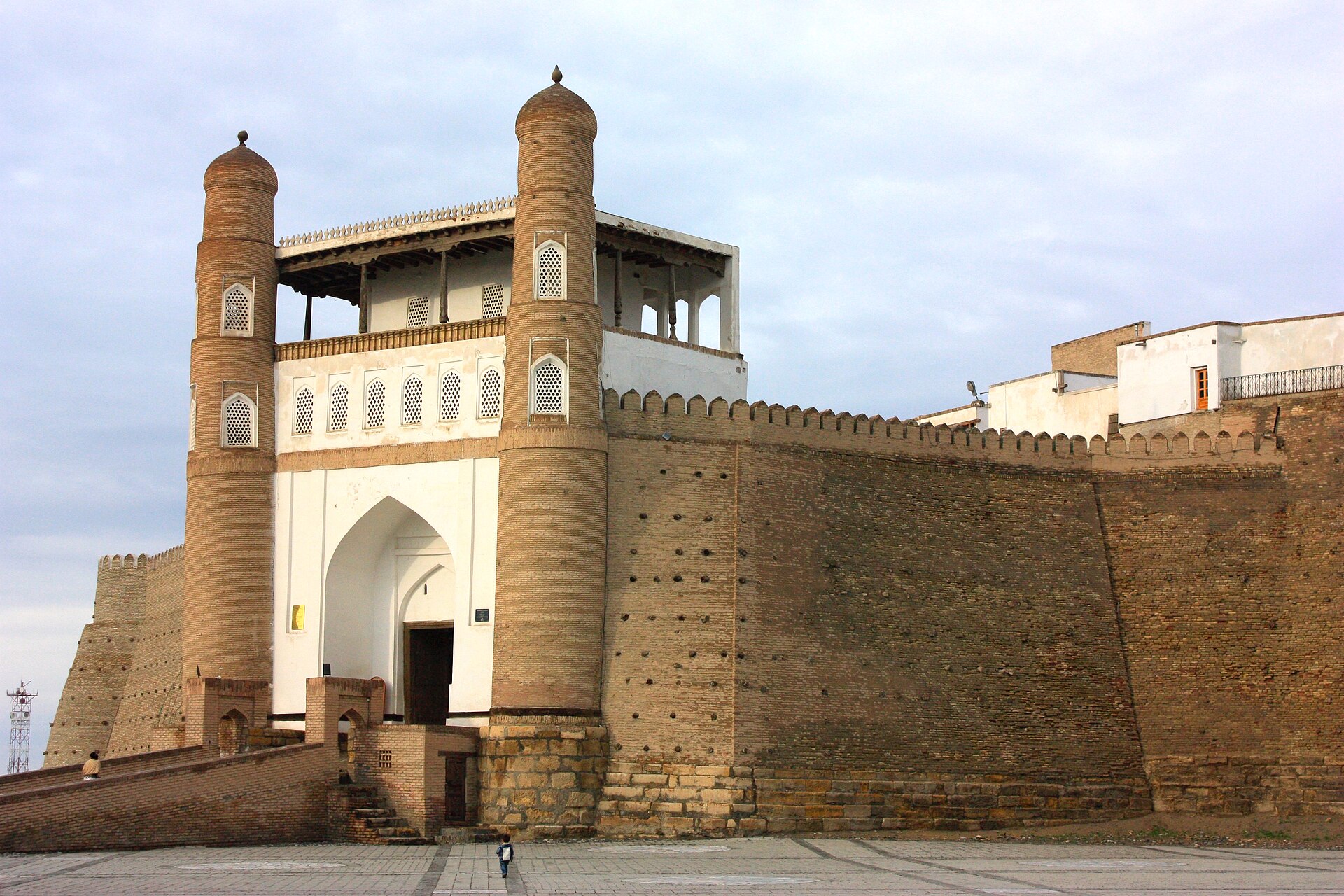 Buhara Ark Kalesi
