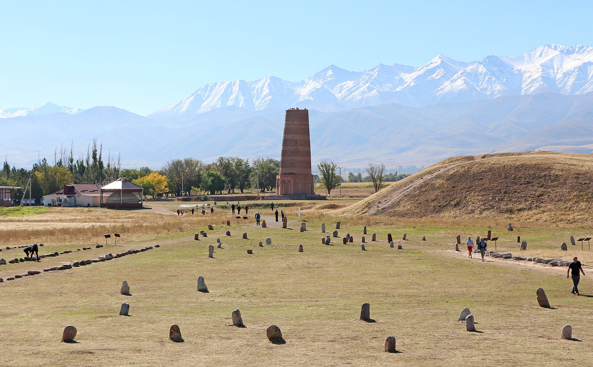 Burana Kulesi ve Tanrı Dağları