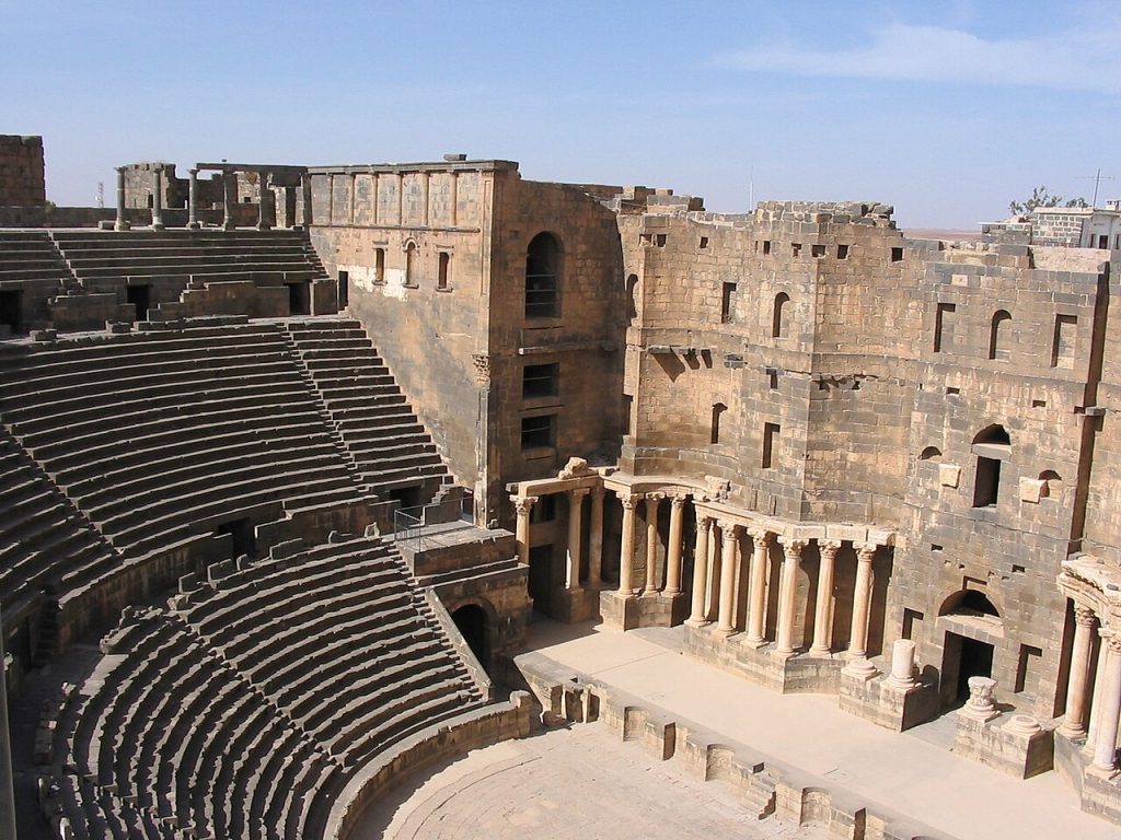 Busra Roma tiyatrosu