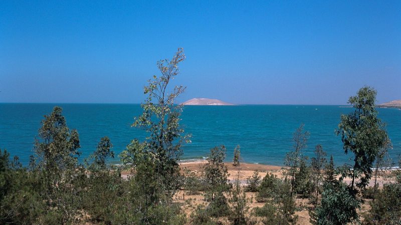 Câber Kalesi: Esad Gölü’nün Ortasındaki Tarihi Kale