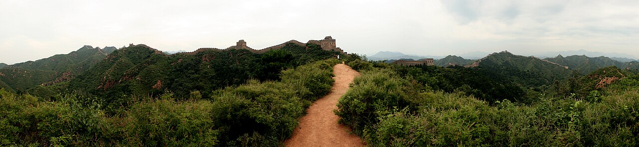 Cinşanling panoraması