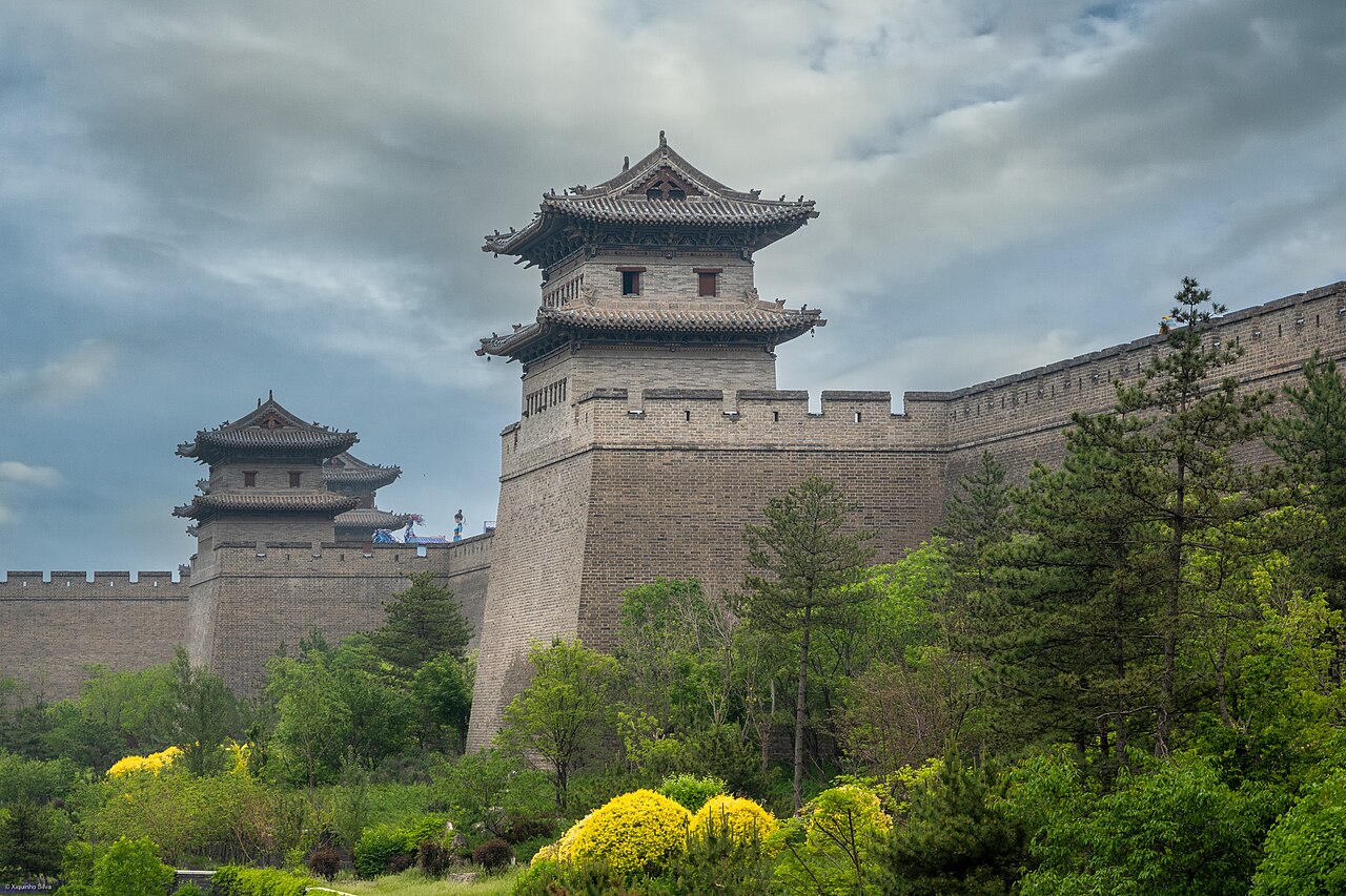 Datong eski şehir surları