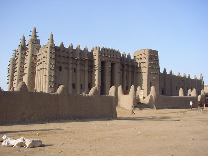 Djenné Büyük Camii: Topraktan Yükselen Şaheser