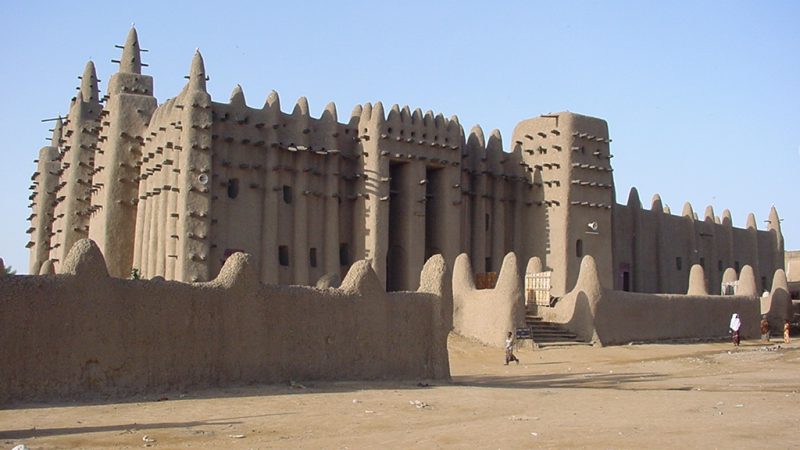 Djenné Büyük Camii: Topraktan Yükselen Şaheser