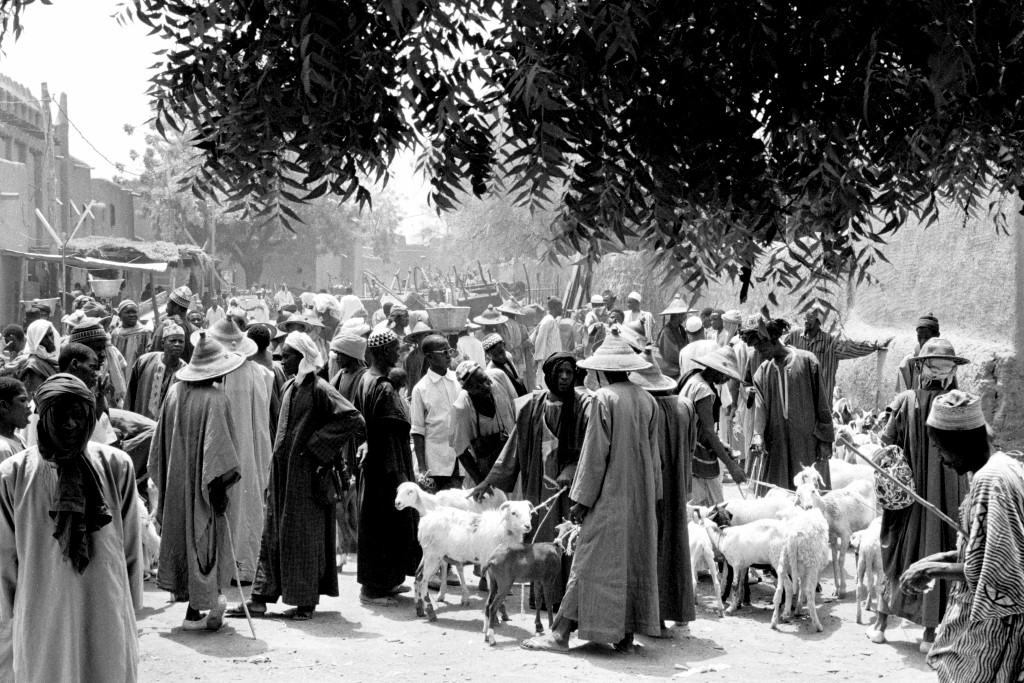 Djenné pazarı