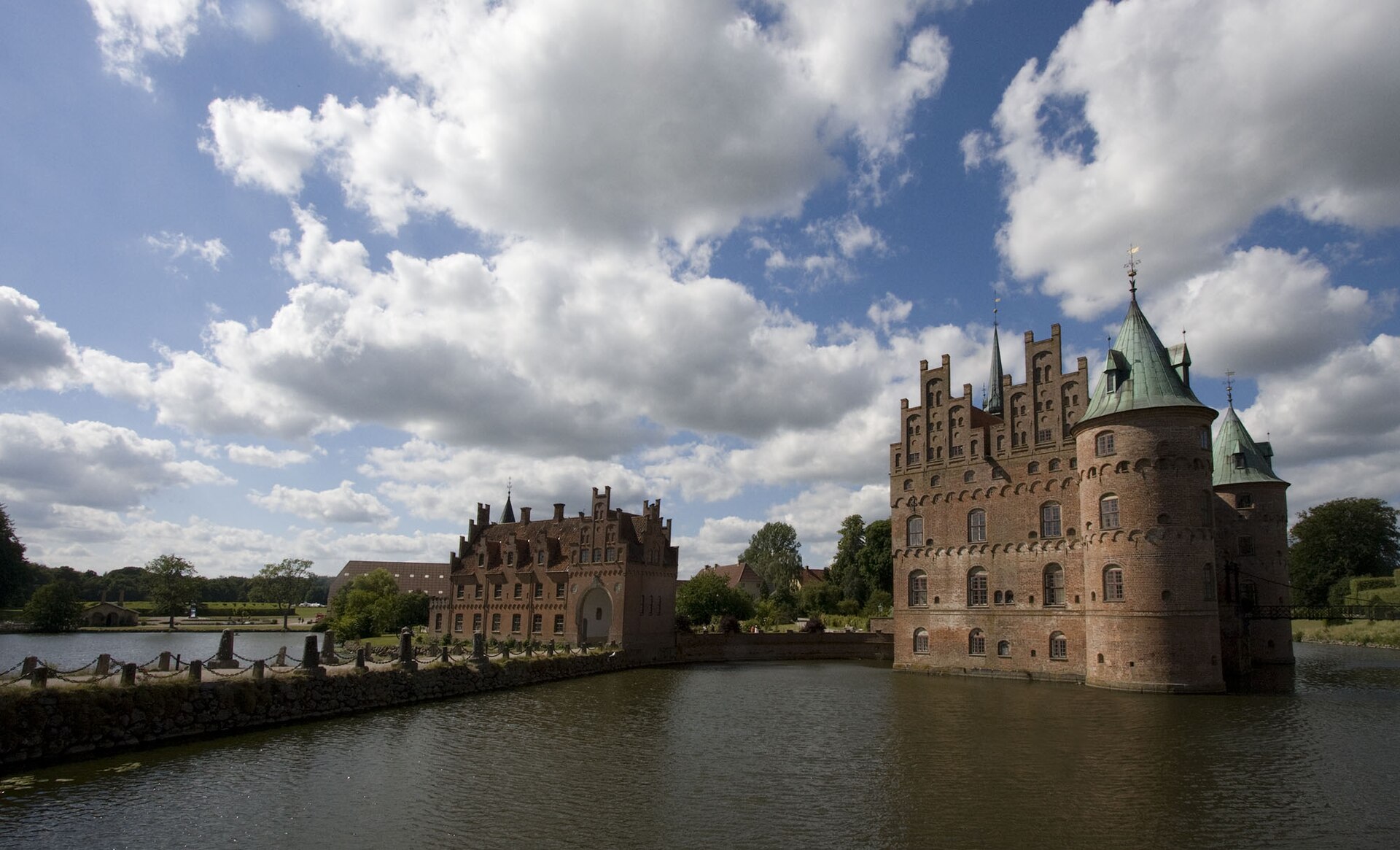 Egeskov Kalesi, Danimarka