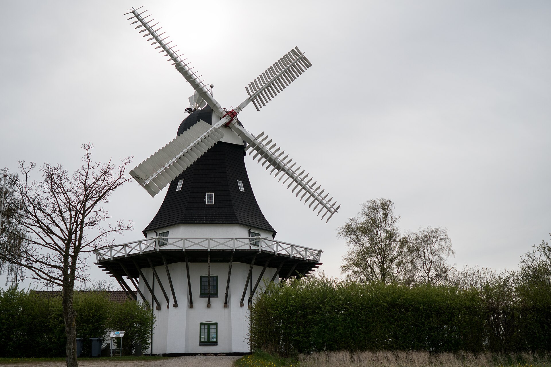 Egeskov yel değirmeni