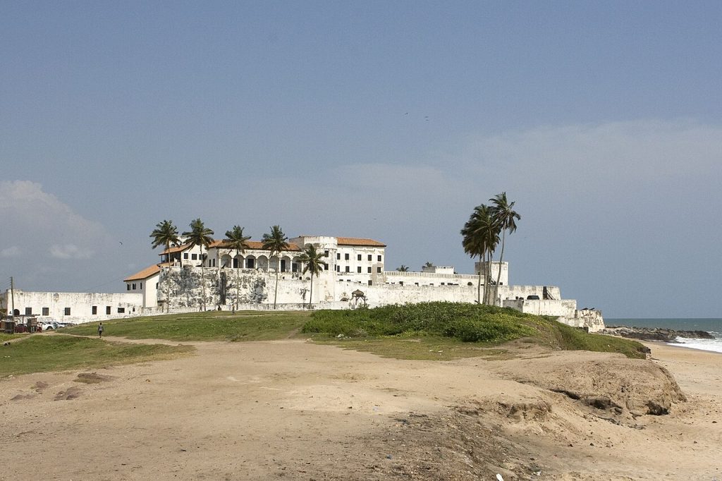 Elmina Kalesi, Gana