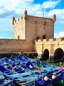 Essaouira Liman Skalası