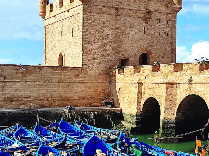 Essaouira Surları: Rüzgârlar Şehrinin Deniz Kalesi