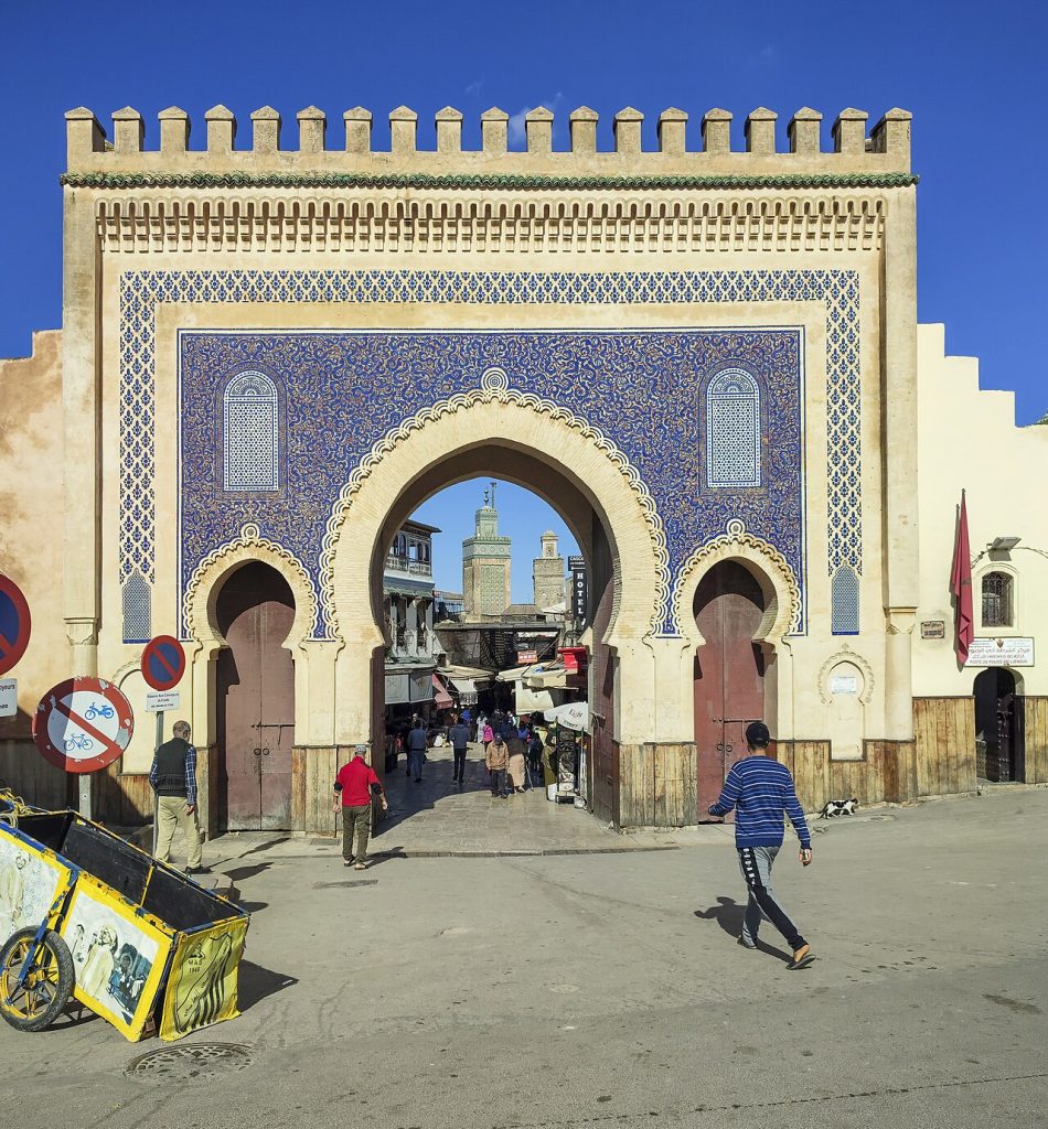 Bab Bou Jeloud Kapısı Fes