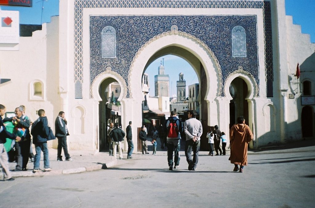 Bab Bou Jeloud kemerleri