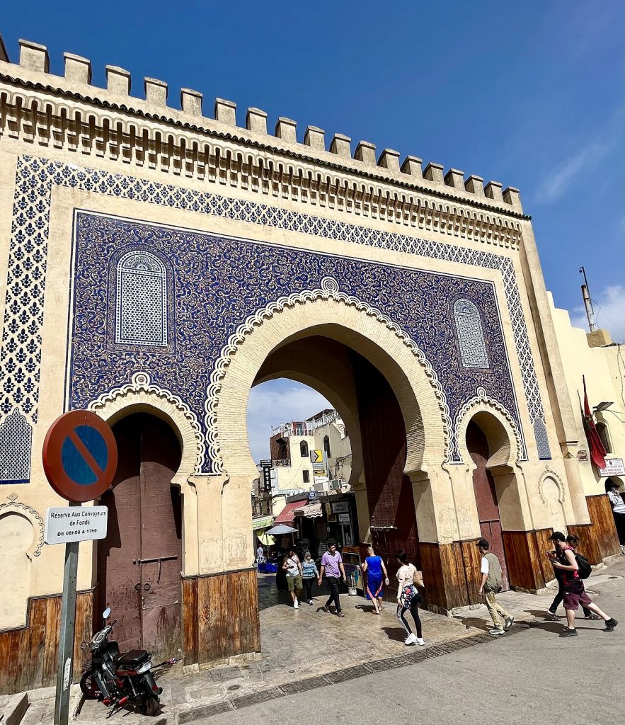 Bab Bou Jeloud ön cephe