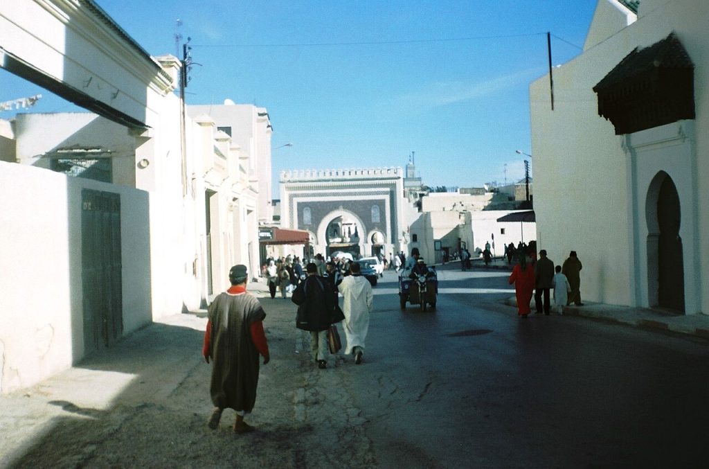 Bab Bou Jeloud süslemeleri