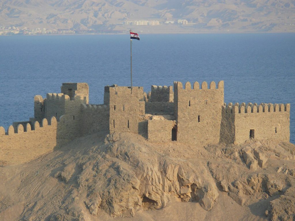 Firavun Adası ve Selahaddin Kalesi