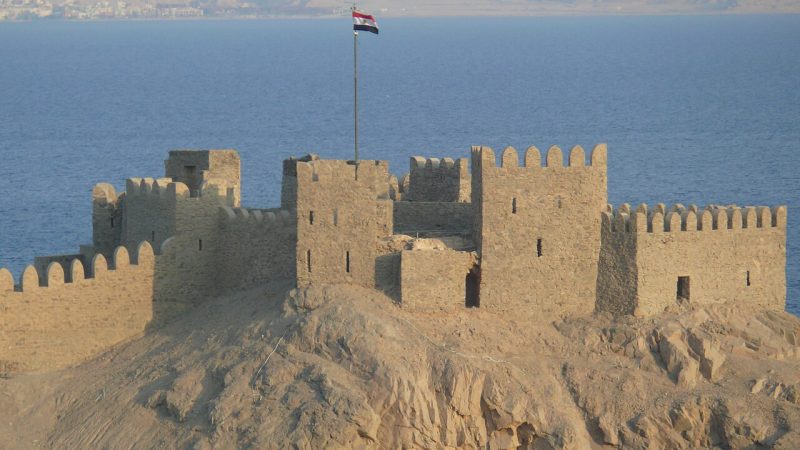 Firavun Adası: Akabe Körfezi’nde Selahaddin Kalesi