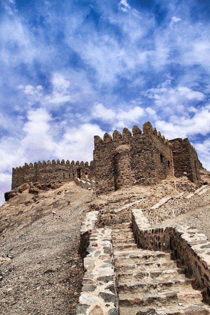 Selahaddin Kalesi, Taba