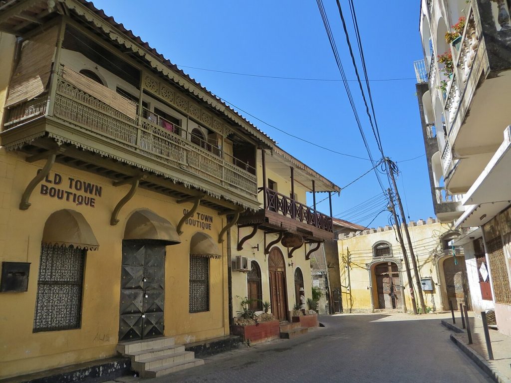 Mombasa Eski Şehir görünümü