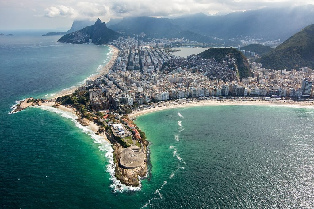 Forte de Copacabana panoraması