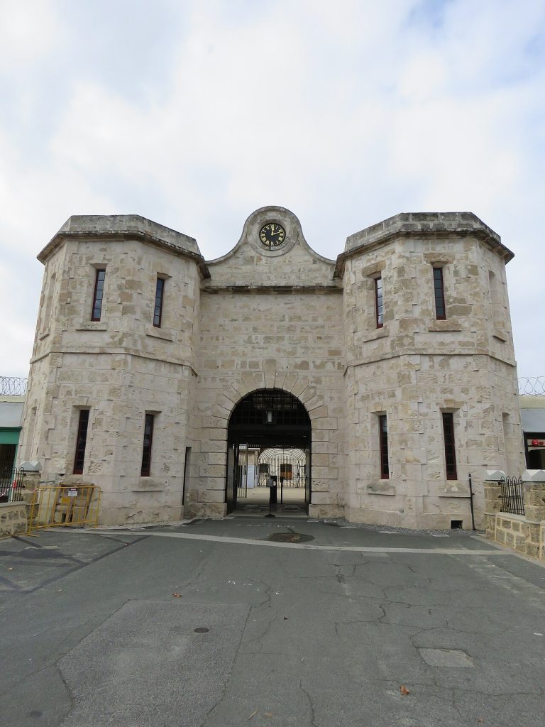 Fremantle Hapishanesi giriş binası
