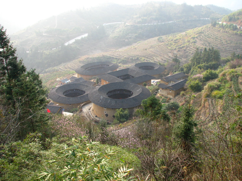 Tianluokeng tulou grubu
