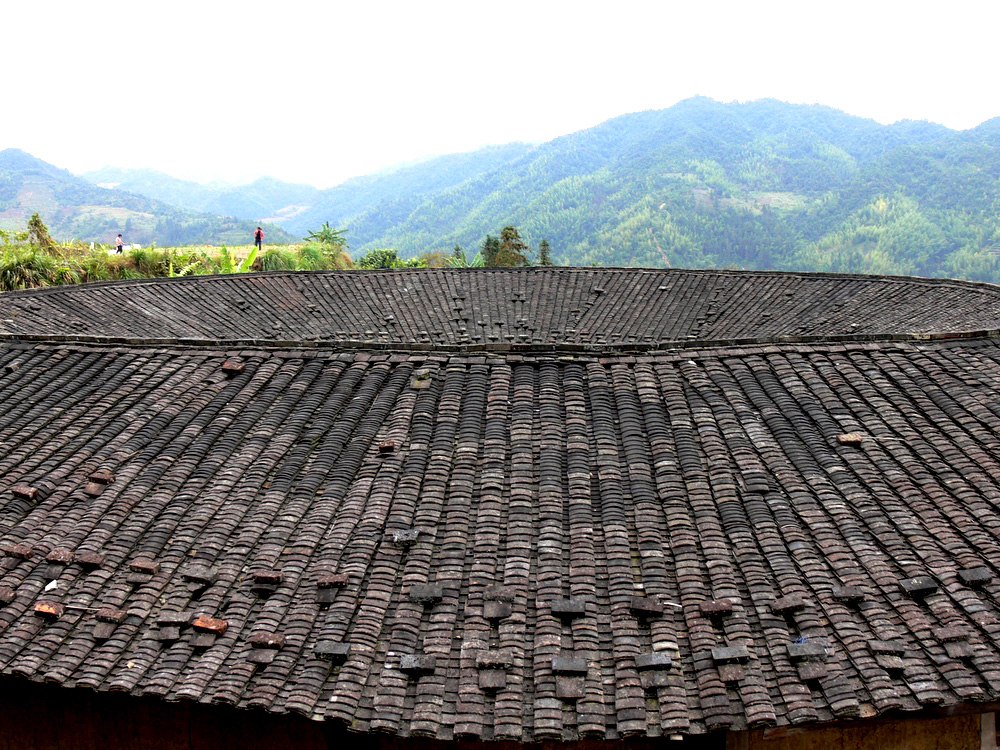 Tulou duvarlarının yapım tekniği